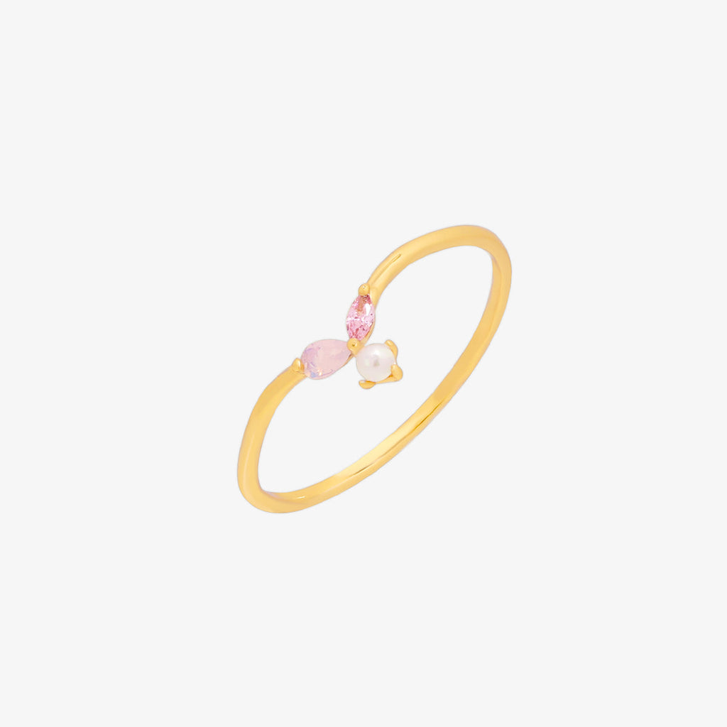Pink Gemstone Ring