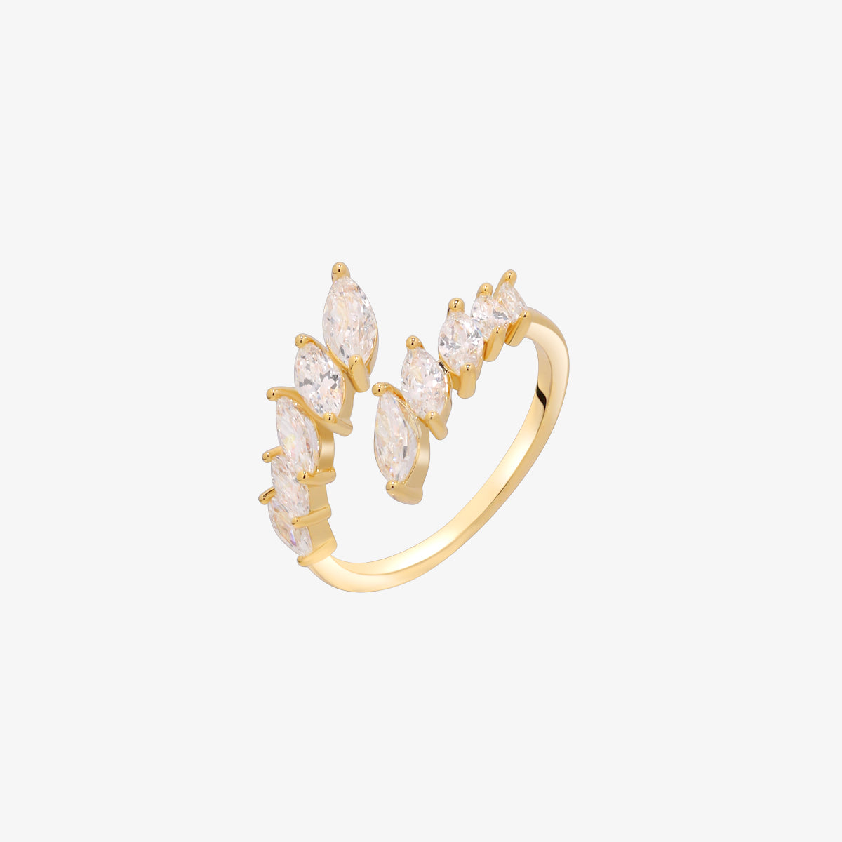 Wing crown ring